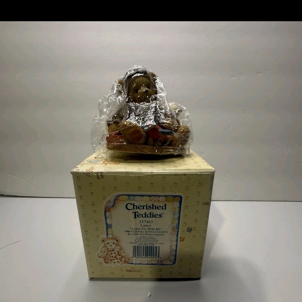 Cherished Teddies 'Come Fly With Me' Figurine